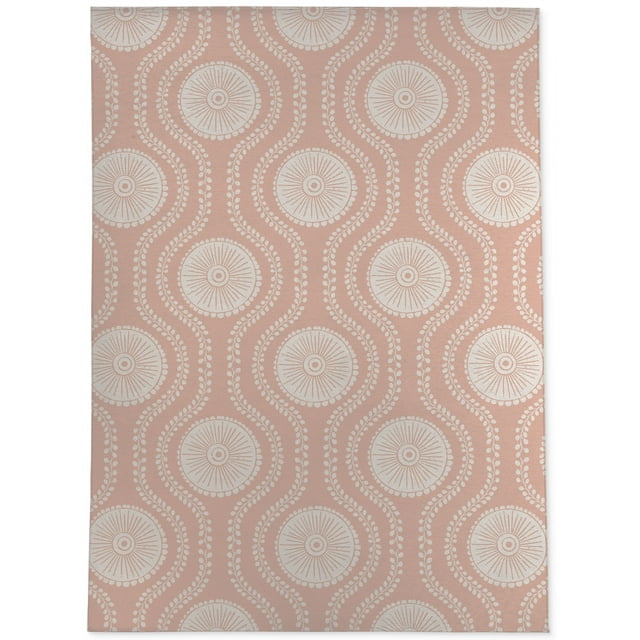 OPHELIA MELON Outdoor Rug By Kavka Designs