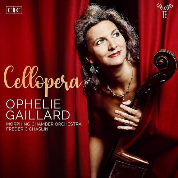 Ophelie Gaillard - Cellopera - CD