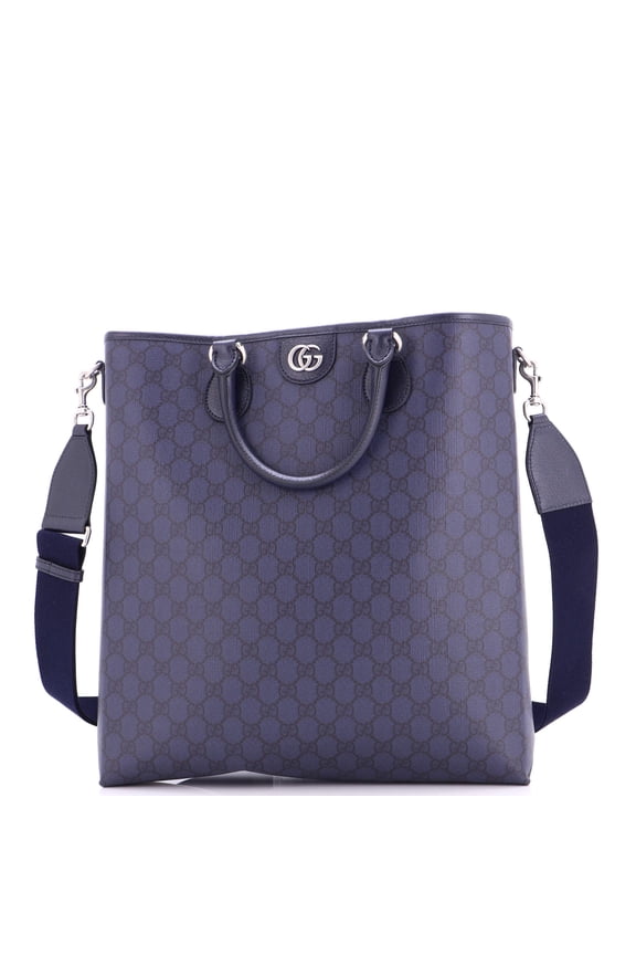 Ophidia Convertible Tote GG Coated Canvas Medium By Rebag