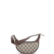 Ophidia Half Moon Bag GG Coated Canvas Mini By Rebag