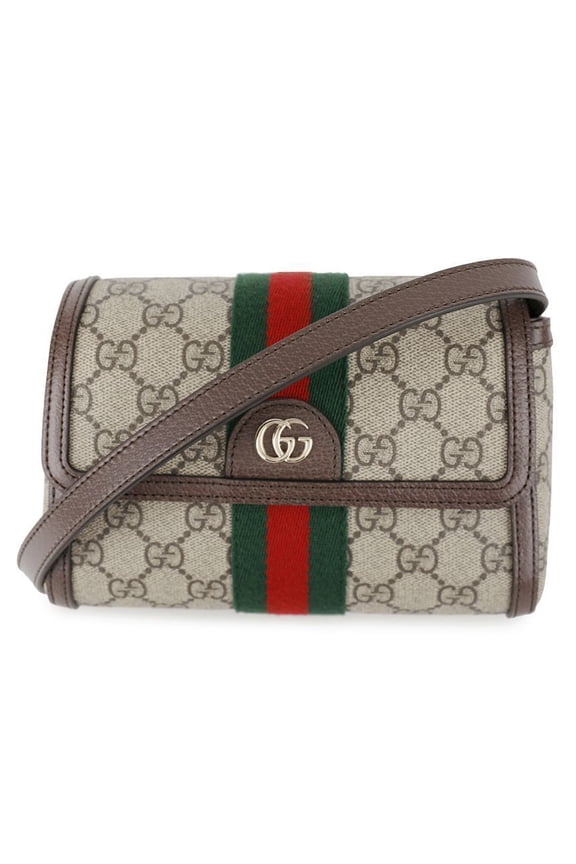 Pre-Owned Ophidia Mini Shoulder Bag