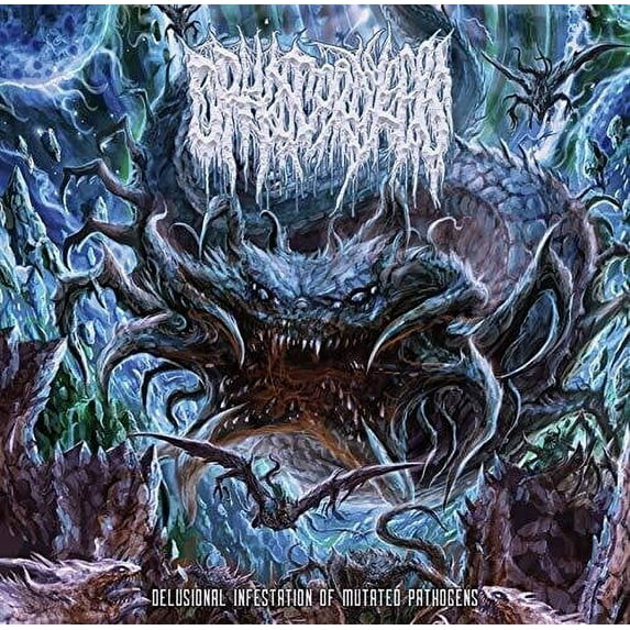 Ophiocordyceps - Delusional Infestation Of Mutated Pathogens - Heavy Metal - CD