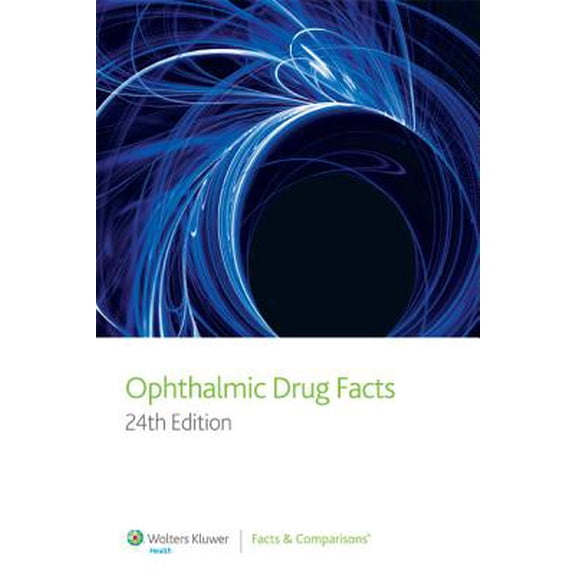Pre-Owned Ophthalmic Drug Facts (Edition 24) (Paperback)