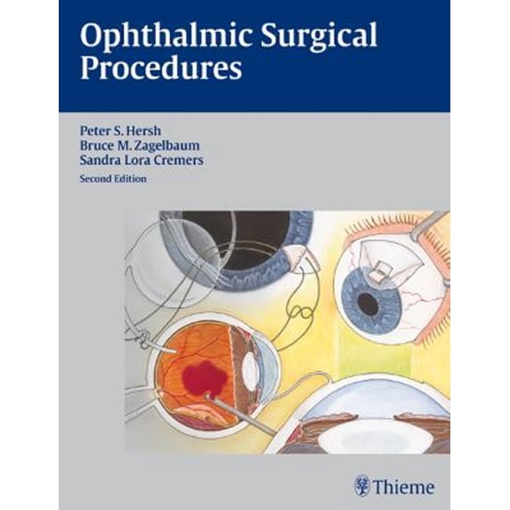 Pre-Owned Ophthalmic Surgical Procedures (Hardcover) 9780865779808