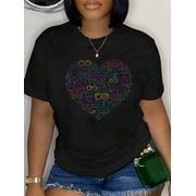 Ophthalmic Technician Heart Appreciation Ophthalmology T-Shirt