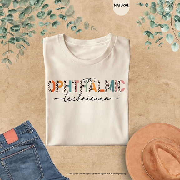 Ophthalmic Technician Shirt, Ophthalmic Tech Sweatshirt, Optometry Tech Shirt, Eye Care Shirt,Optometry Gifts, Ophthalmology Gifts,Optometry SWEATSHIRT All Size S-5XL