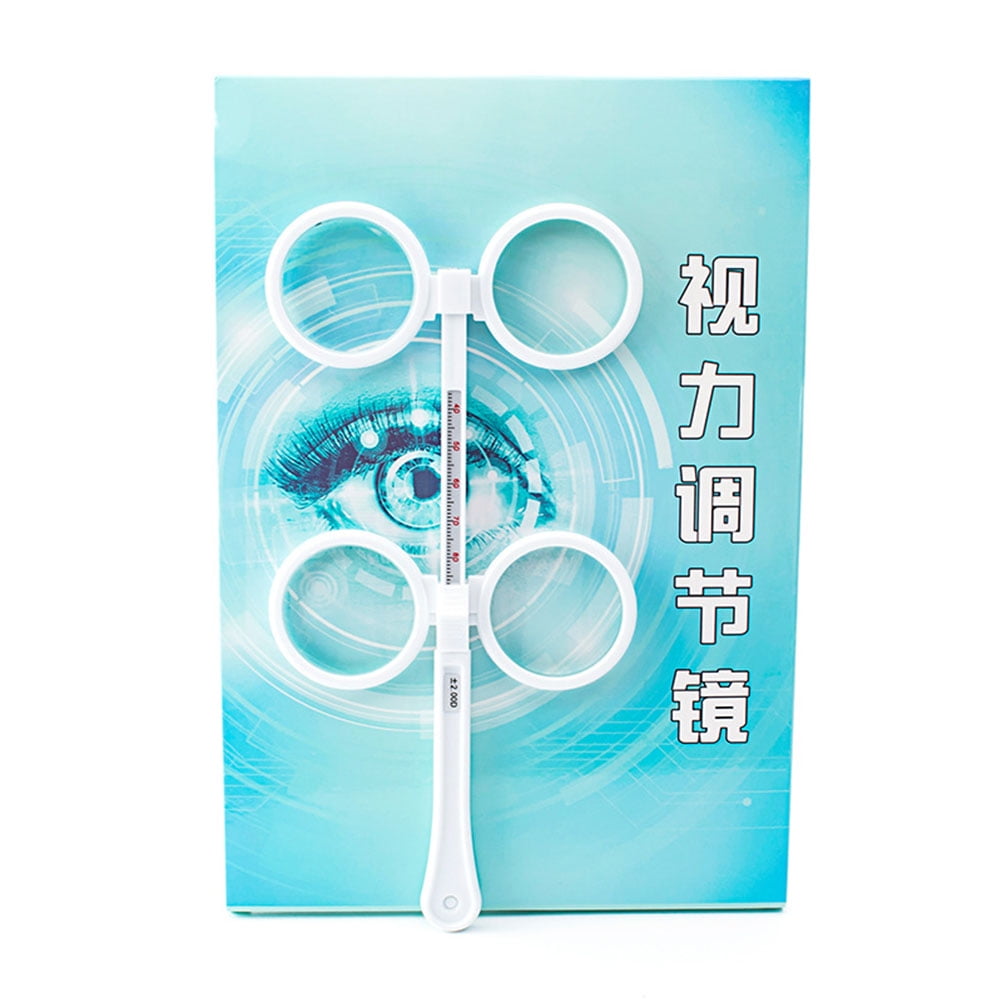 Ophthalmic Training Tool Optometry Lens for Amblyopia Confirmation Test