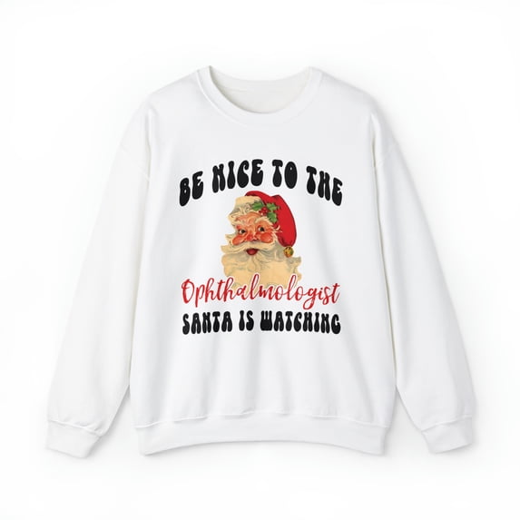 Ophthalmologist Sweatshirt, Gifts, Crewneck