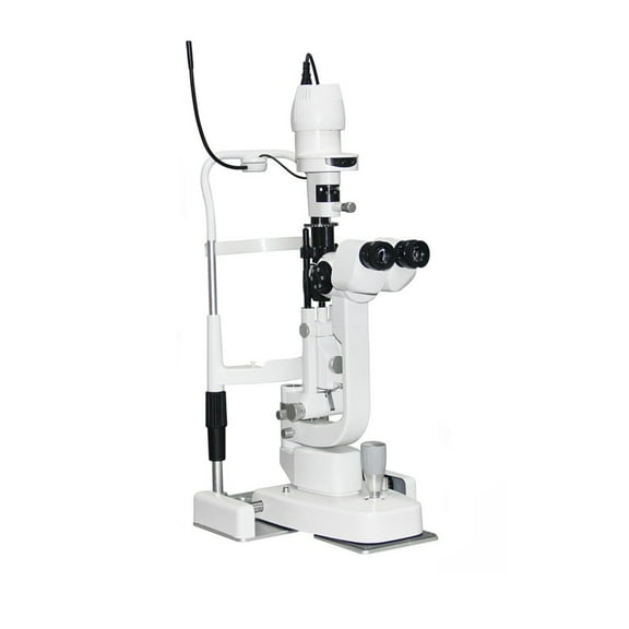 Ophthalmology Digital Slit Lamp Optometry Scope With Led Illumination Optical Bioscope
