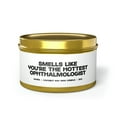 thumbnail image 1 of Ophthalmology Ophthalmologist Graduation Tin Candle Gift Decor Vanilla, 1 of 4