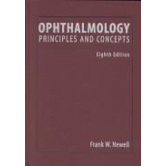 Pre-Owned Ophthalmology : Principles and Concepts (Hardcover) 9780815170938
