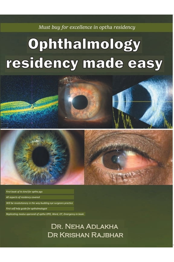 Ophthalmology Residency Made Easy, (Paperback)