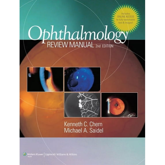 Ophthalmology Review Manual (Paperback) by Kenneth C Chern, Michael A Saidel