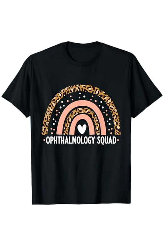 Ophthalmology Squad Optometry Students Ophthalmologists Eye T-Shirt