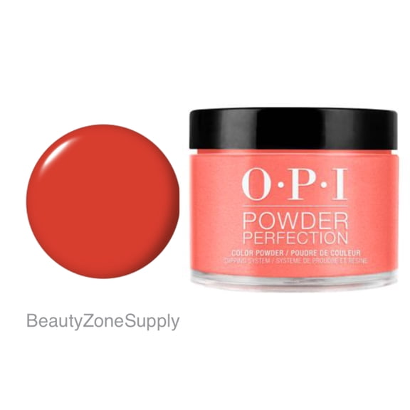 Opi Dip Powder Totally Red-ical 1.5 oz #DPF034