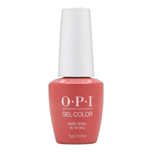 Opi Gel Color Soak-off Gel Lacquer - Mural Mural On The Wall 15ml/0.5oz