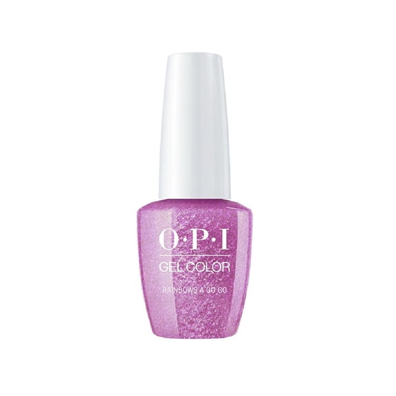 OPI Gel Color, Rainbows A Go Go, 0.5 oz