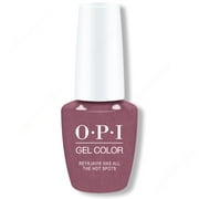 Opi Gel Color Soak-off Gel Lacquer - Reykjavik Has All The Hot Nail Lacquer 15ml/0.5oz