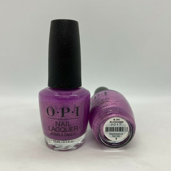 Opi Nail Lacquer - Hidden Prism - Summer 2020 - SR4 Rainbows a Go Go