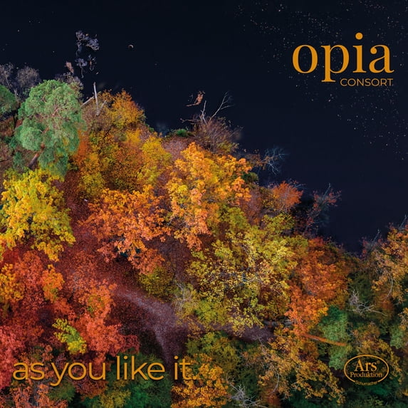 Opia - As You Like It. - Music & Performance - CD