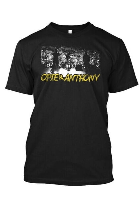 Opie And Anthony Show 20 Year Apparel Tee T-Shirt Made in the USA Size S to 5XL