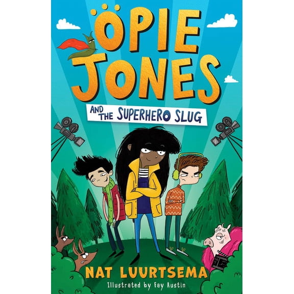 Opie Jones and the Superhero Slug, (Paperback)