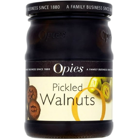 Opies Pickled Walnuts - 390g - 4 Pack