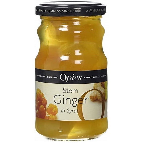 Opies Stem Ginger in Syrup (280g) - 3 Pack