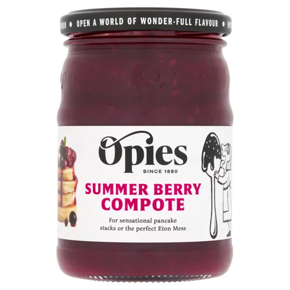Opies Summer Berry Compote - 360g