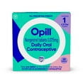 thumbnail interactive-video image 1 of Opill Daily Oral Birth Control Pills, Progestin-Only, 1 Month, 28 ct, 1 of 13