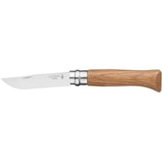 Opinel No.8 Stainless Knife Oak Onesize