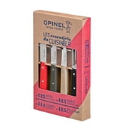 Opinel SAS 1626 Kitchen Set Les Essentiels Loft 112 Red 113 Grey 114 Natural 115 Black