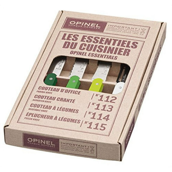 Opinel "Les Essentiels" Primavera Colored Stained Handle Kitchen Knife