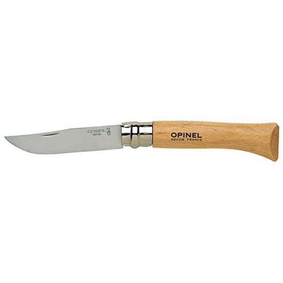 Opinel N Degree10 Stainless Steel Knife, 10 cm Blade