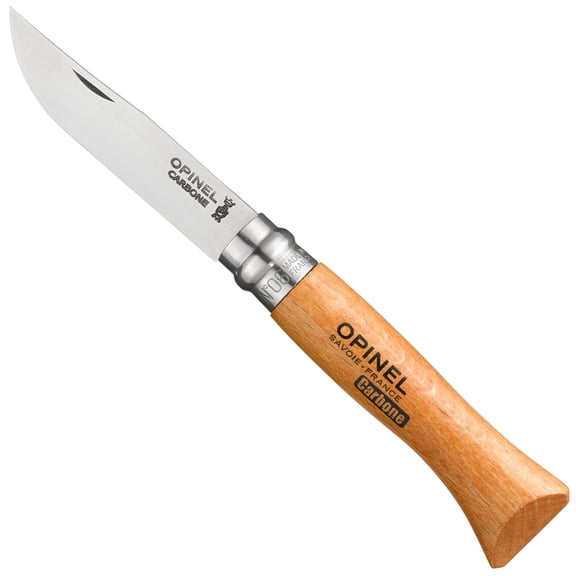 Opinel Carbon Blade No6 Folding Knife - One Size