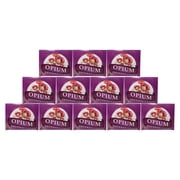 Opium - Case of 12 Boxes, 10 Cones Each - HEM Incense From India