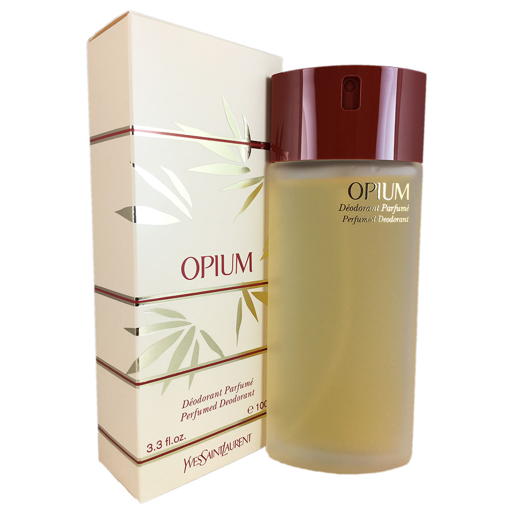 Opium For Women By Ysl 3.3 oz Perfumed Deo. - image 1 of 3