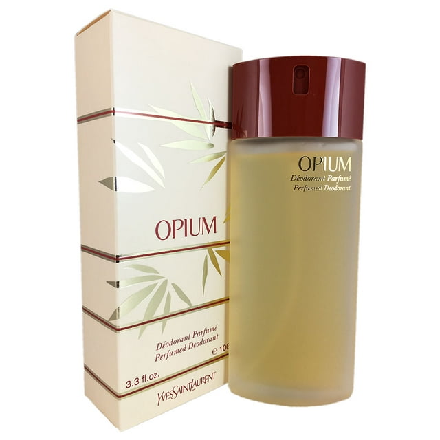 Opium For Women By Ysl 3.3 oz Perfumed Deo.
