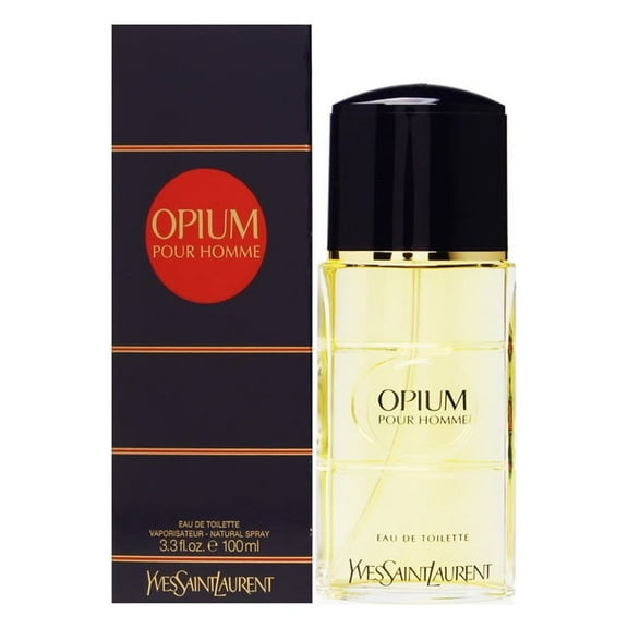 Opium by Yves Saint Laurent for Men 3.3 oz Eau de Toilette Spray
