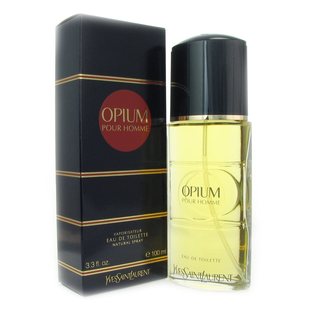 YSL Opium Pour Homme Perfume, Eau De Toilette Cologne, 100
