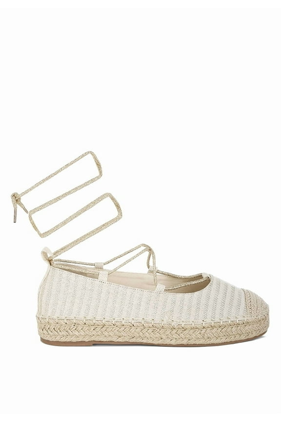 Oplin Canvas Woven Womens Espadrilles