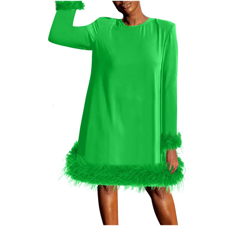 green dress classy Classy Long Dark Green Sleeveless Beading Evening Party Gowns Long Sli –  Dbrbridal main image 0