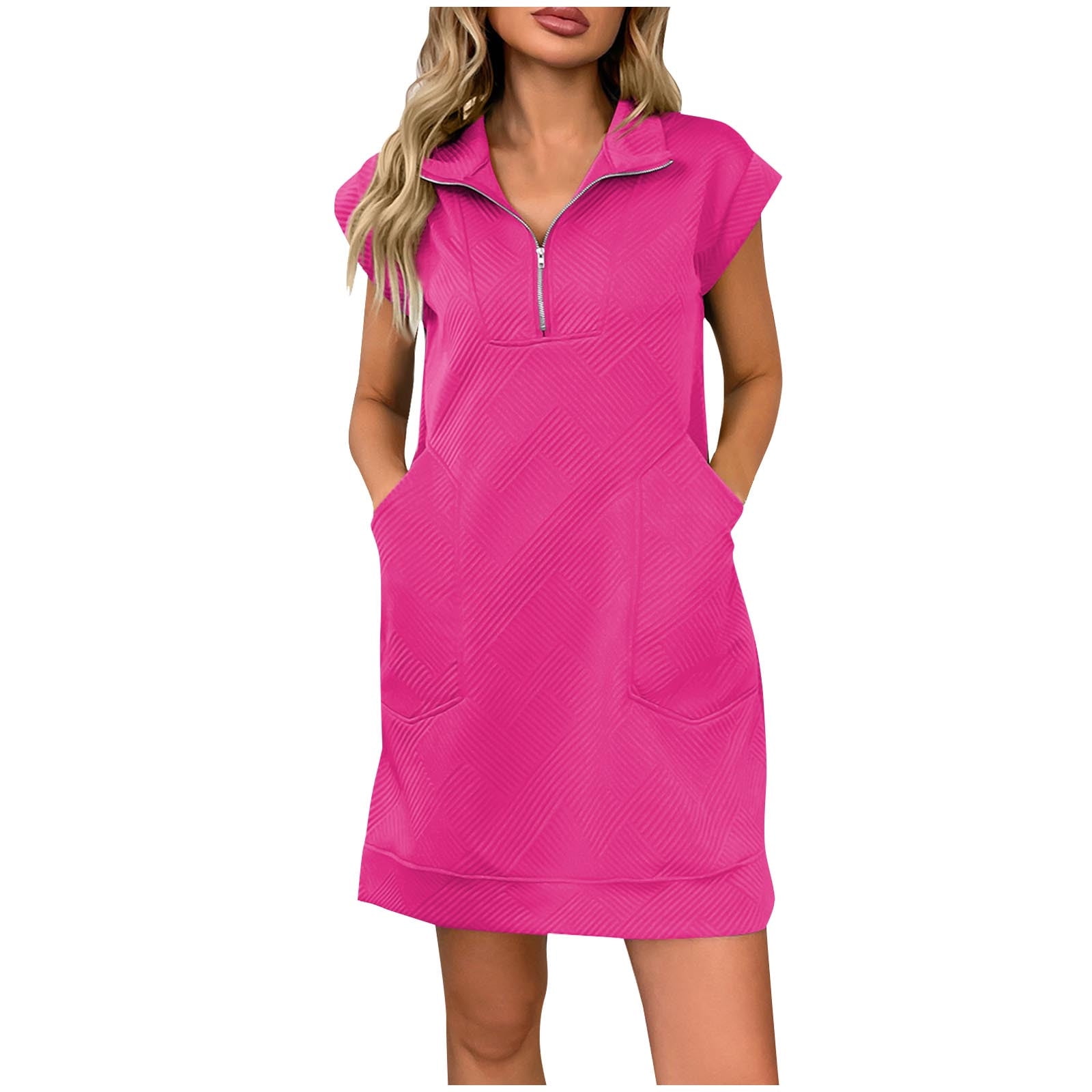 half dress half shirt Lilla P Half Placket Shirt Dress Women's Dress Malibu : XL
