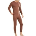 thumbnail image 1 of Oplxuo Men's Thermal Underwear Sets Ultra-Soft Long Johns Long Sleeve Top & Buttom Base Layer Cold Weather Suits, 1 of 3