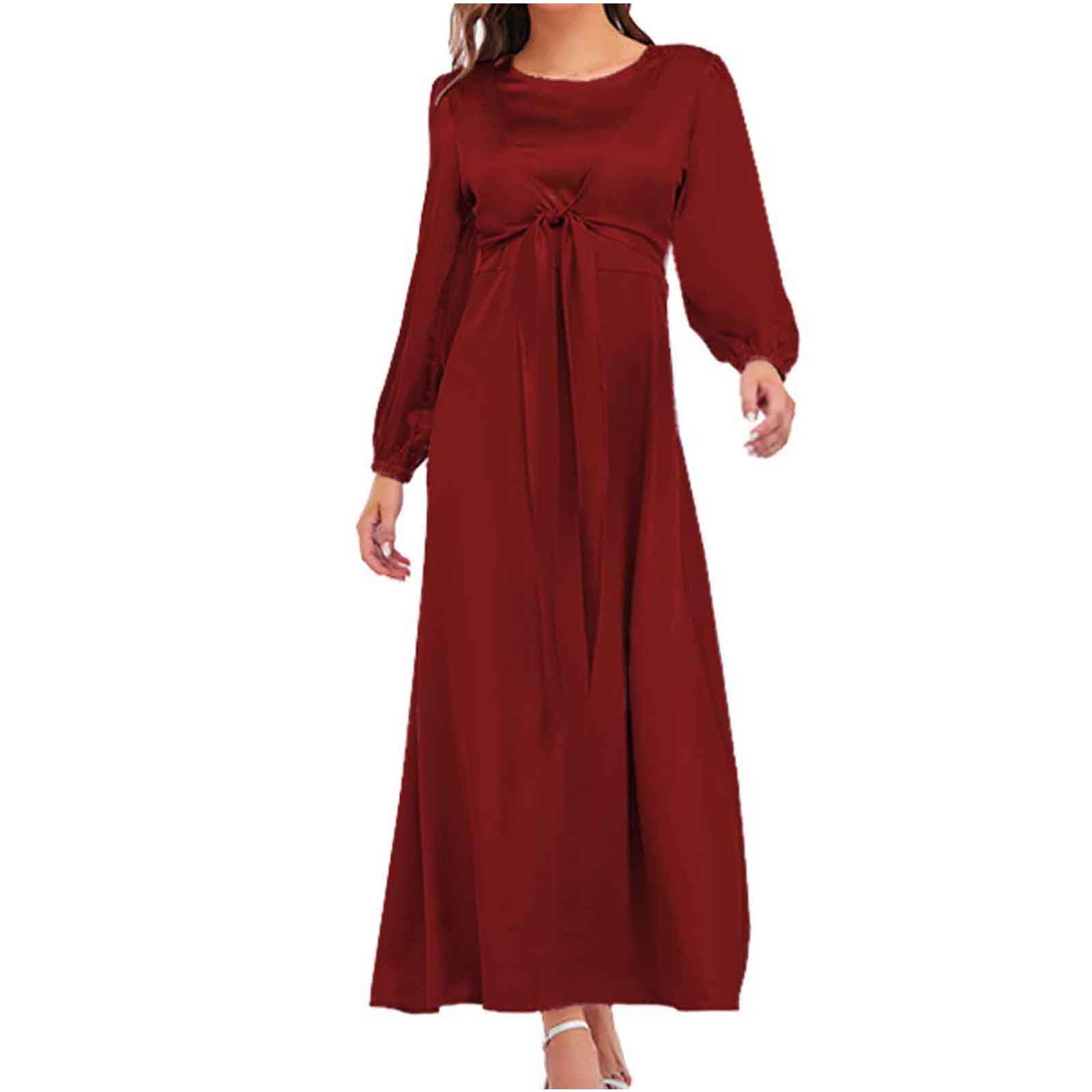 Elegant Straps Sheath Satin Long Party Dress Wedding Guest Dress, DP4616