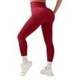 thumbnail image 1 of Oplxuo Scrunch Butt Lifting Leggings for Women Impact Gym Seamless Workout Leggings Mid Low Waist Tummy Control Yoga Pants, 1 of 2