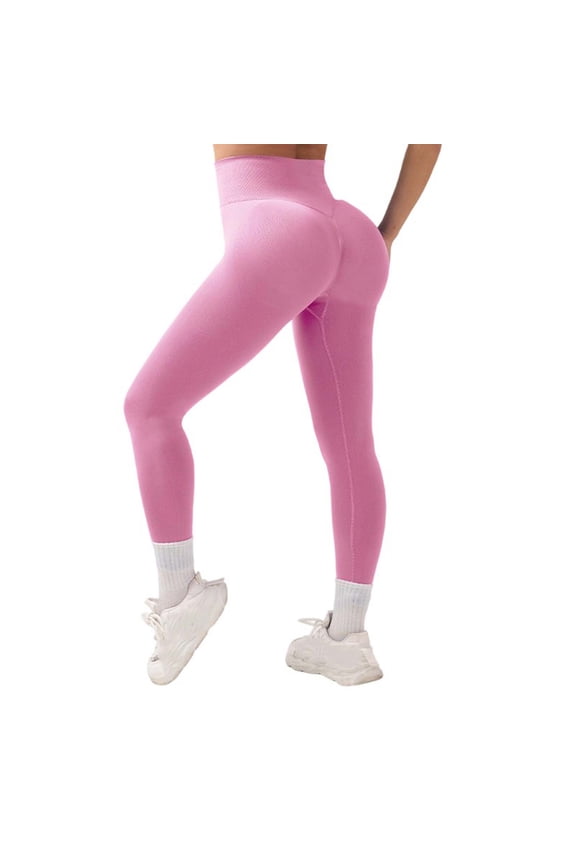 Scrunch Butt Lifting Leggings for Women Impact Gym Seamless Workout Leggings Mid Low Waist Tummy Control Yoga Pants
