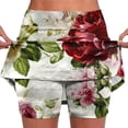 thumbnail image 1 of Oplxuo Skorts for Women Plus Size Dressy Casual Athletic Golf Tennis Short Skirts 2025 Summer Skort with Pockets, 1 of 5