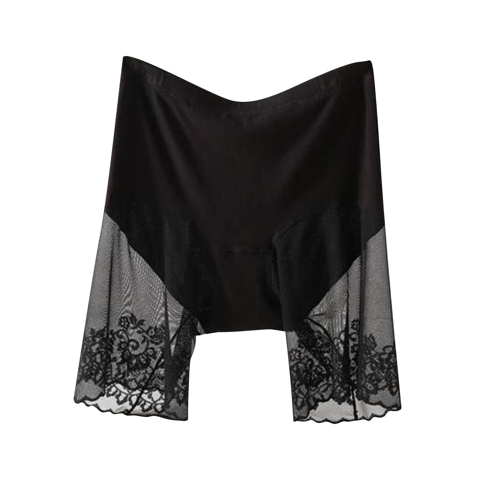 slim fit dress slacks EBY Sheer High Cut Highwaisted Brief