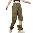 thumbnail image 1 of Oplxuo Women's Hiking Pants Convertible Quick Dry Lightweight Zip Off Fishing Travel Safari Pants, 1 of 7